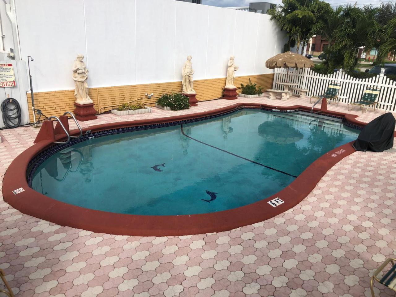 فورت لودرديل Bali Hai Motel المظهر الخارجي الصورة